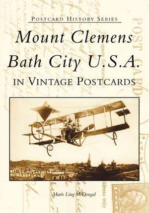 Mount Clemens, Bath City U.S.A. in Vintage Postcards de Marie McDougal