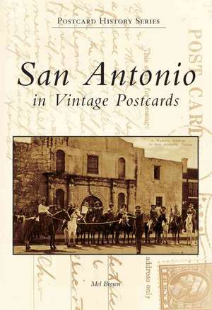 San Antonio, Texas Postcards de Mel Brown