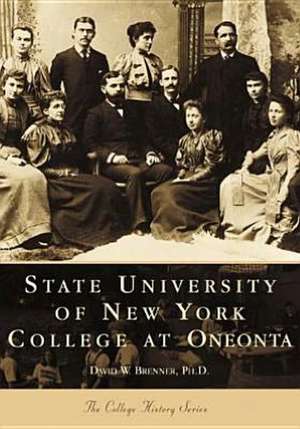 State University of New York: College at Oneonta de David W. Brenner