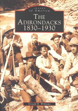 The Adirondacks de Donald R Williams