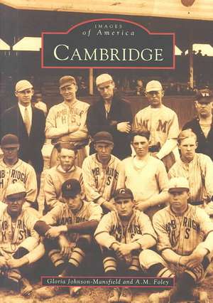 Cambridge de Ann Foley