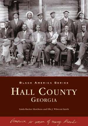 Hall County, Georgia de Linda Rucker Hutchens
