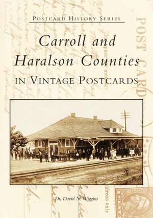 Carroll and Haralson Counties in Vintage Postcards de David N. Wiggins