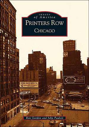 Printers Row, Chicago de John Paulett