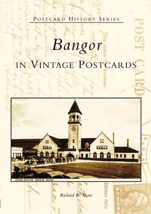 Bangor in Vintage Postcards de Richard R. Shaw