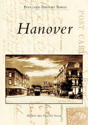 Hanover de Hanover Area Historical Society