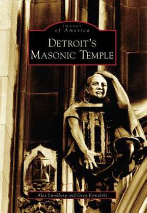 Detroit's Masonic Temple de Alex Lundberg