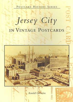 Jersey City in Vintage Postcards de Randall Gabrielan