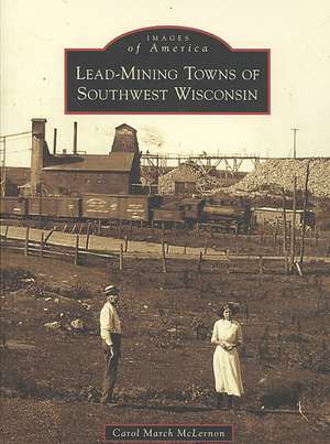 Lead-Mining Towns of Southwest Wisconsin de Carol March McLernon