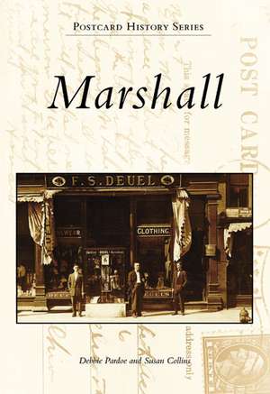 Marshall de Debbie Pardoe