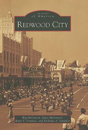 Redwood City de Reg McGovern