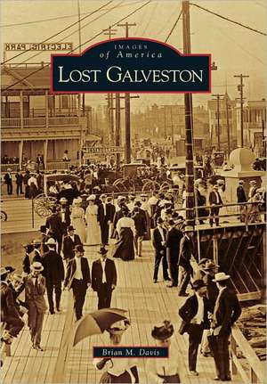 Lost Galveston de Brian M. Davis