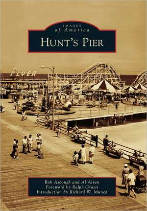 Hunt's Pier de Rob Ascough