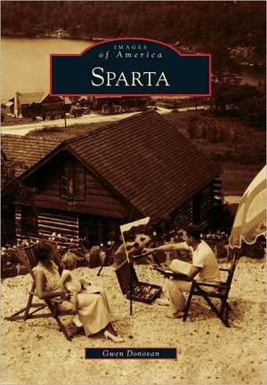 Sparta de Gwen Donovan