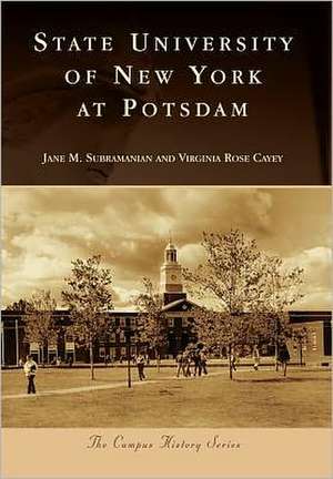 State University of New York at Potsdam de Jane M. Subramanian