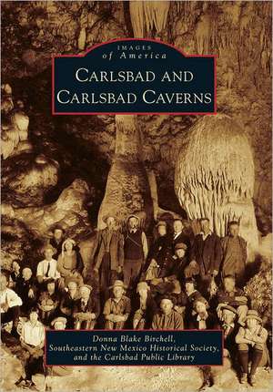 Carlsbad and Carlsbad Caverns de Donna Blake-Birchell