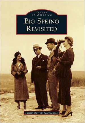 Big Spring Revisited de Tammy Burrow Schrecengost