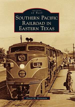 Southern Pacific Railroad in Eastern Texas de David M. Bernstein