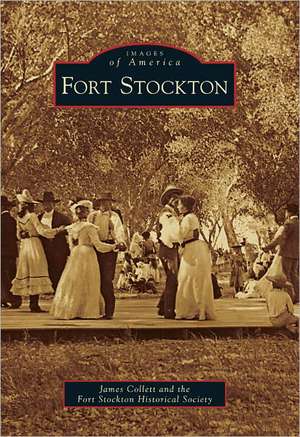 Fort Stockton de James Collett