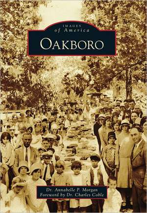 Oakboro de Annabelle P. Morgan