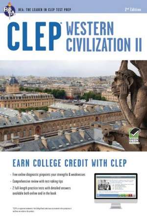 CLEP Western Civilization II with Access Code de Preston Jones