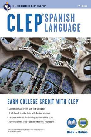 CLEP Spanish Language de Viviana Gyori