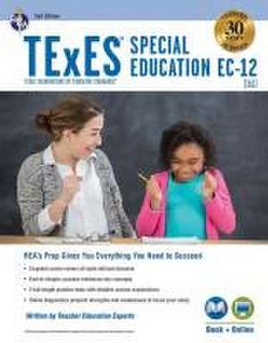 TExES Special Education Ec-12, 2nd Ed., Book + Online de Jill L Haney