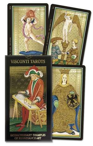 Visconti Tarot Deck de Lo Scarabeo