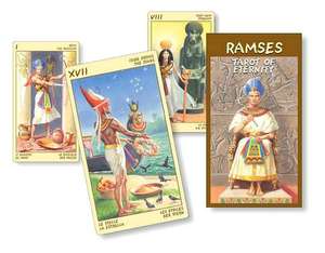 Ramses: Tarot of Eternity de Severino Baraldi