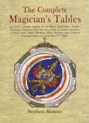 The Complete Magician's Tables de Dr Stephen Skinner