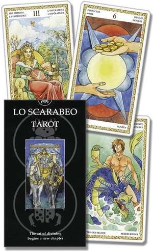 Lo Scarabeo Tarot/Tarot Lo Scarabeo: The Art of Divining Begins a New Chapter/El Arte de La Adivinacion Abre Un Capitulo Nuevo de Mark McElroy