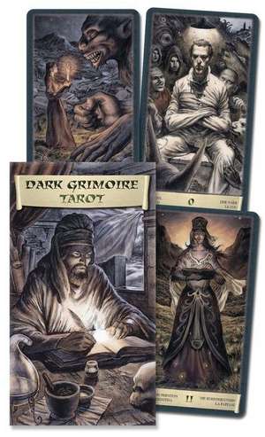 Dark Grimoire Tarot de Lo Scarabeo