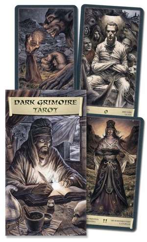 The Dark Grimoire Tarot de Lo Scarabeo