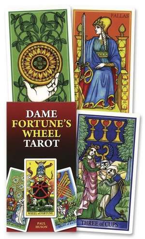 Dame Fortune's Wheel Tarot de Lo Scarabeo