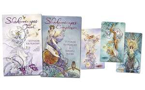 Shadowscapes Tarot [With Paperback Book] de Stephanie Pui-Mun Law