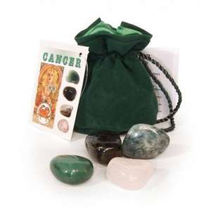 Cancer Astrological Crystal Talismans de Lo Scarabeo