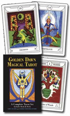 Golden Dawn Magical Tarot de Chic Cicero