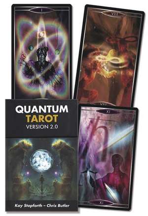 Quantum Tarot: Version 2.0 [With Paperback Book] de Kay Stopforth