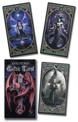 Anne Stokes Gothic Tarot Deck de Lo Scarabeo