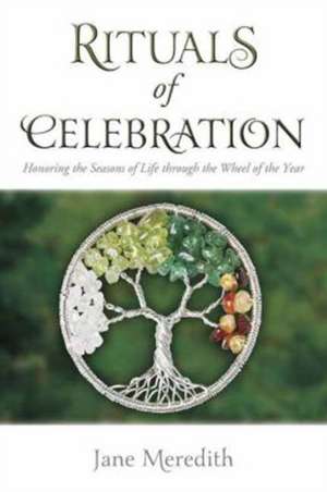 Rituals of Celebration: Honoring the Seasons of Life Through the Wheel of the Year de Jane Meredith