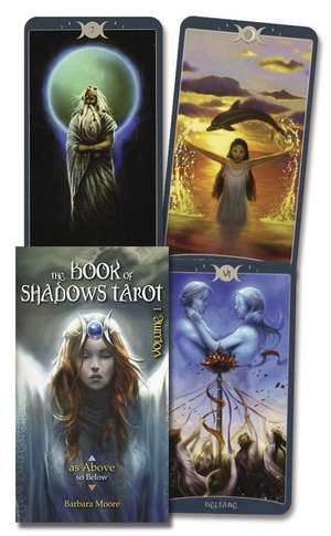 As Above Deck: Book of Shadows Tarot, Volume 1 de Lo Scarabeo