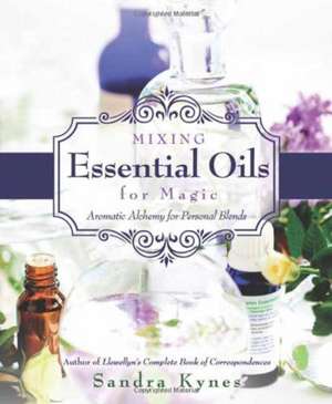 Mixing Essential Oils for Magic alchimie