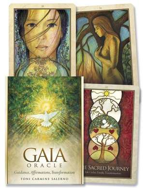 Gaia Oracle de Toni Carmine Salerno