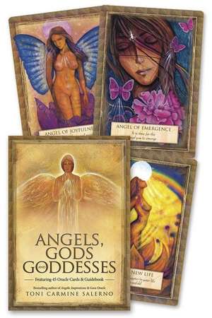 Angels, Gods, Goddesses de Toni Carmine Salerno