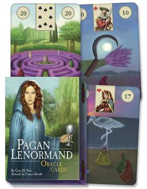 The Pagan Lenormand Oracle de Gina M. Pace