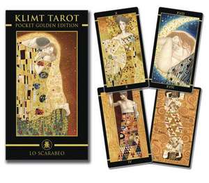 Golden Tarot of Klimt Mini Deck de Atanas A. Atanassov