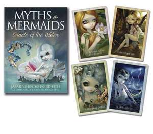 Myths & Mermaids: Oracle of the Water de Amber Logan