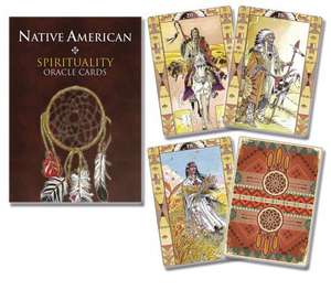 Native American Spirituality Oracle Cards de Lo Scarabeo