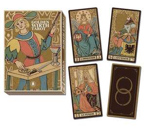 Golden Tarot of Wirth Grand Trumps de Lo Scarabeo