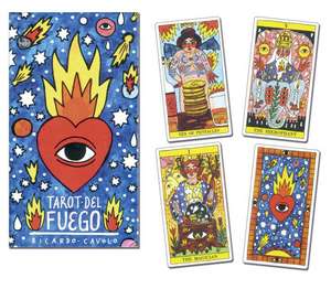 Tarot del Fuego de Ricardo Cavolo